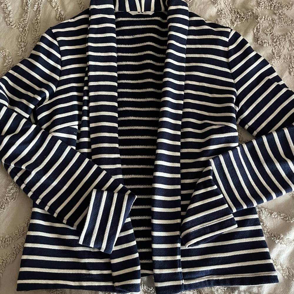 Cozy, Structured Cardigan
